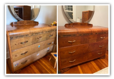 Howard's Restor-A-Finish for Secondhand Wood Furniture