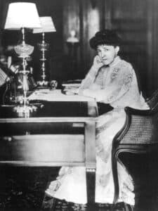 Portrait of Edith Wharton
