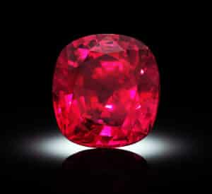 World record for a ruby, $34.8 million, Sotheby’s