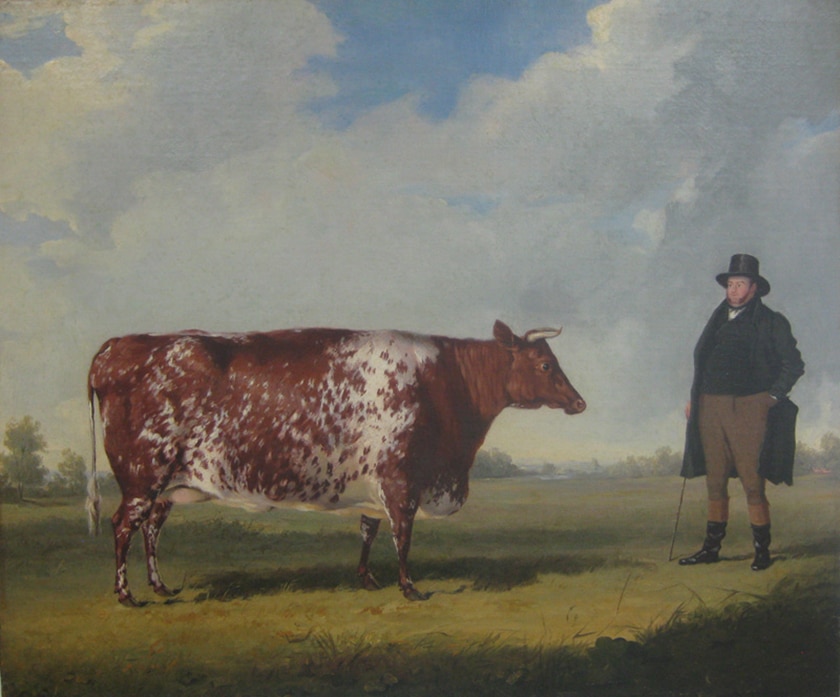 The after image of the repaired painting