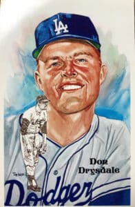 Don Drysdale - Dick Perez : Dick Perez