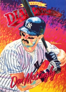 Don Mattingly #40 Values - MAVIN