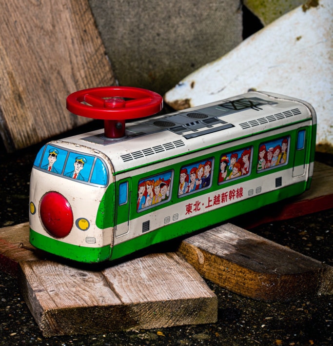 Japanese Tin Toys: A Craze That Rebuilt Post-War Japan
