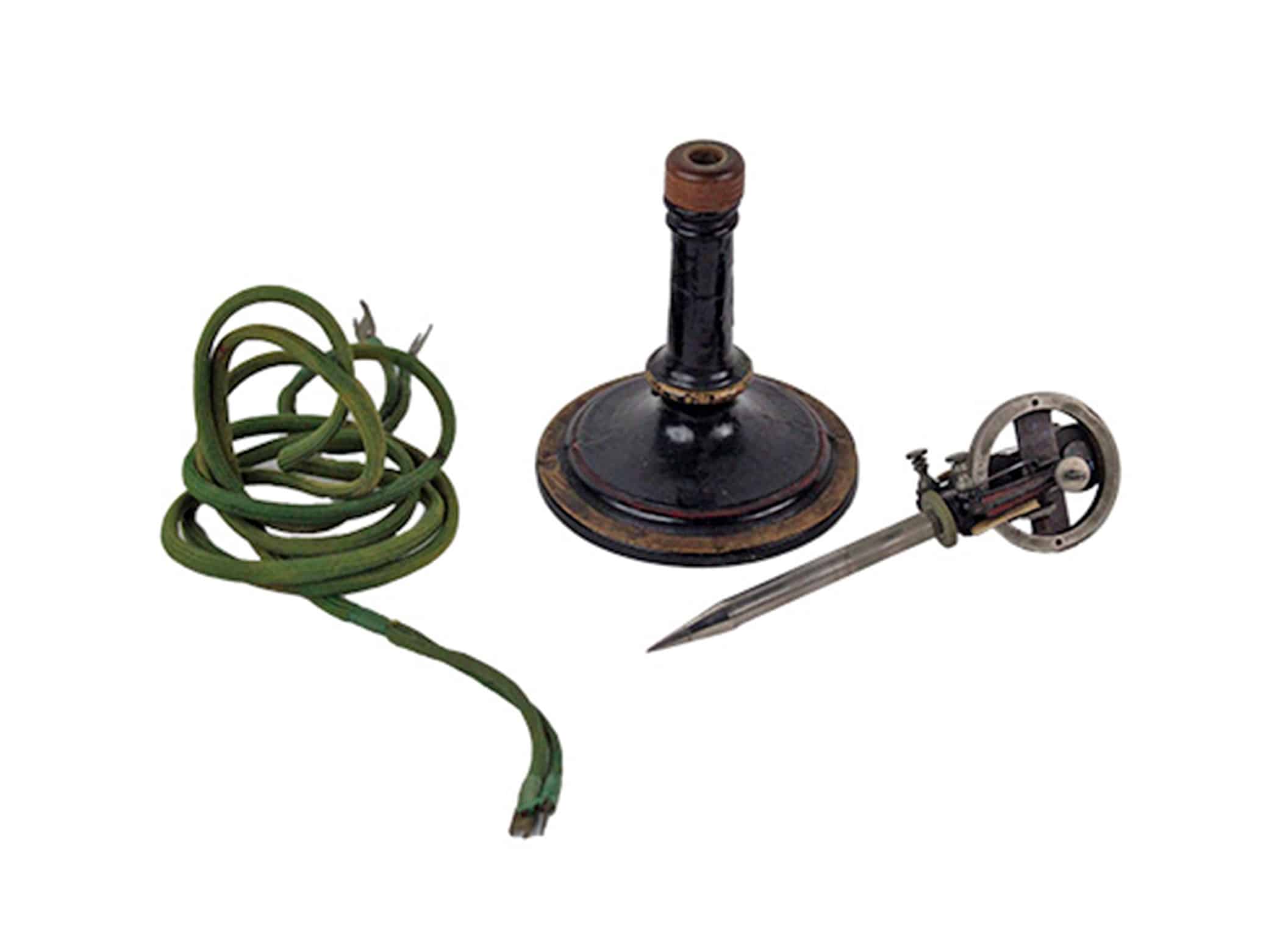 Edison electric pen, $12,800, Nye & Company