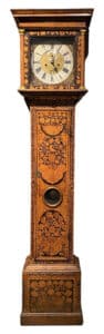 17th Century William and Mary Grandfather Clock