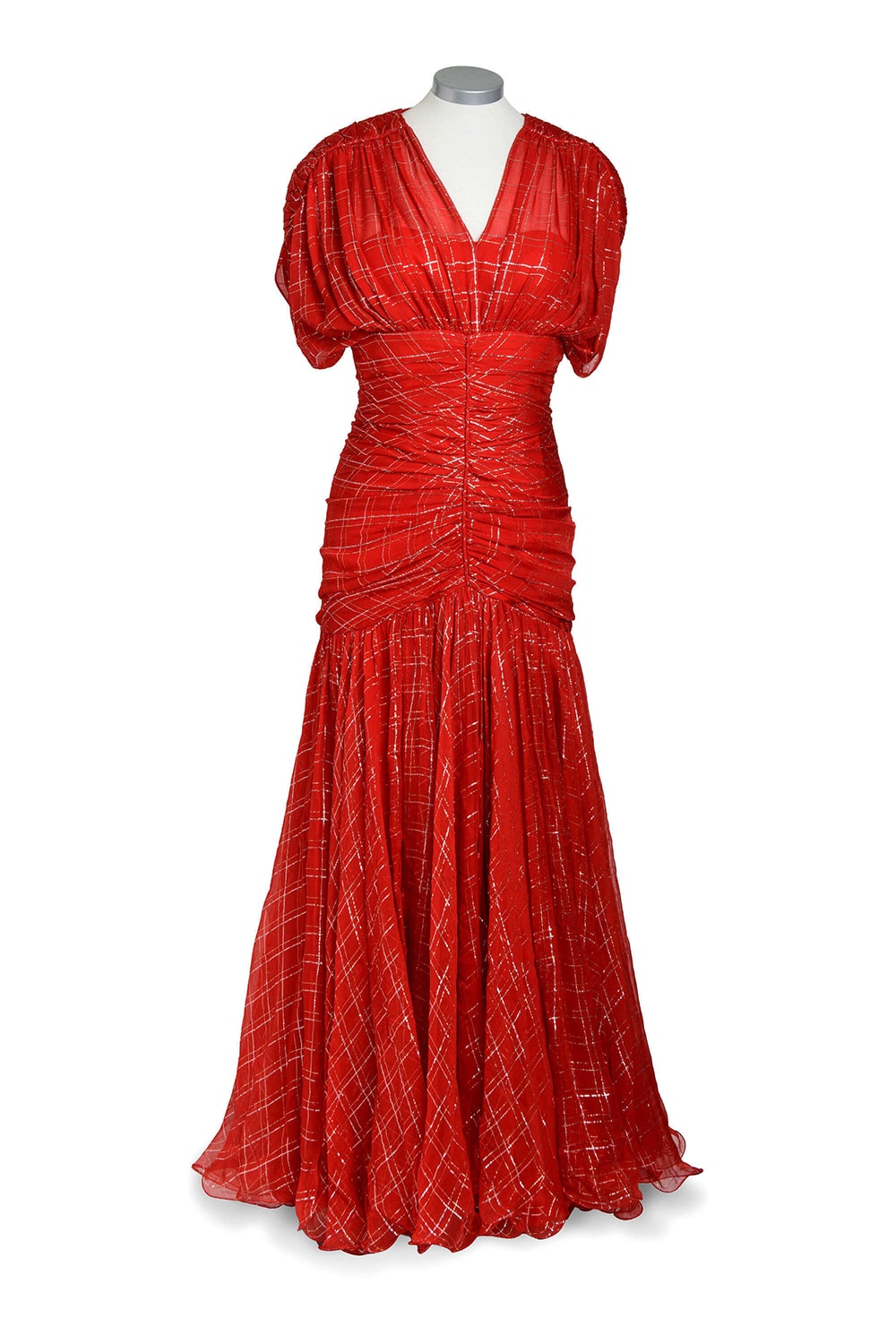 Princess Diana-worn dress, $571,500, Julien’s Auctions