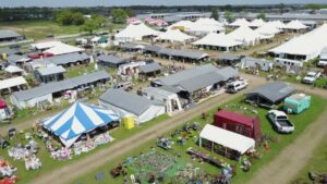Fall Round Top - Antiquers Come Together Again in Texas