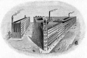 John B. Stetson Co. factory, Philadelphia, PA, 1894