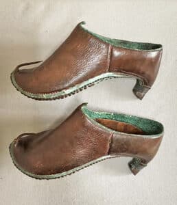 Early 17th Century Persian Riding Boots