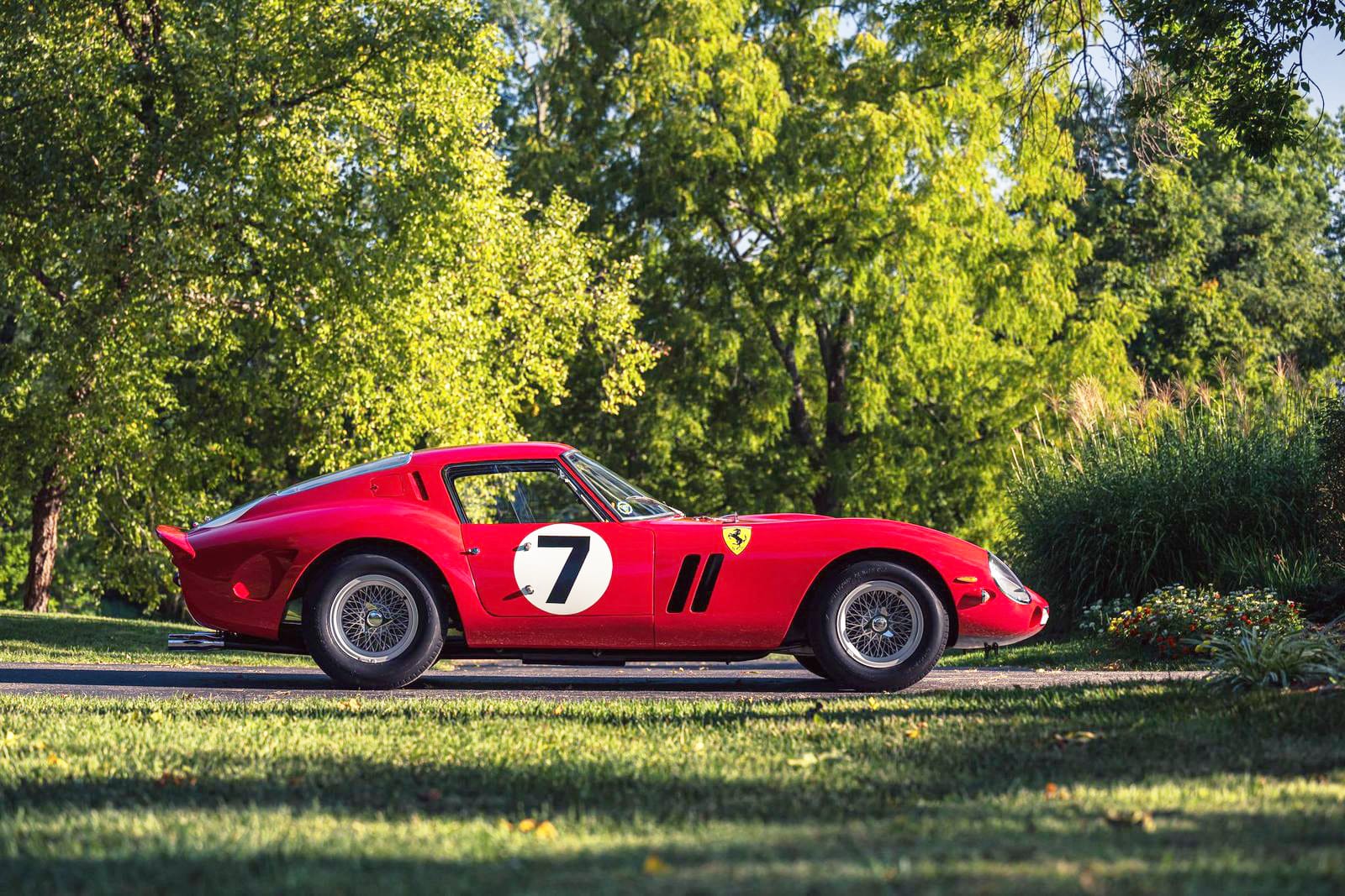 1962 Ferrari 330 LM / 250 GTO, $51.7 million, RM / Sotheby’s