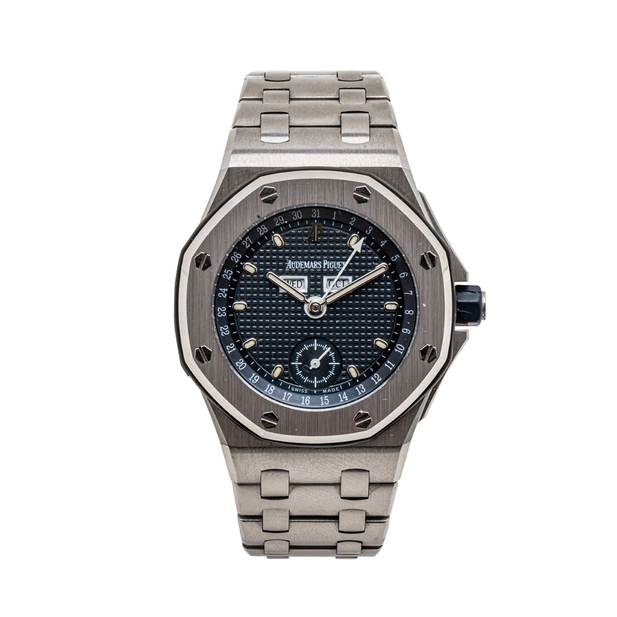 Audemars Piguet watch, $33,630, Miller & Miller