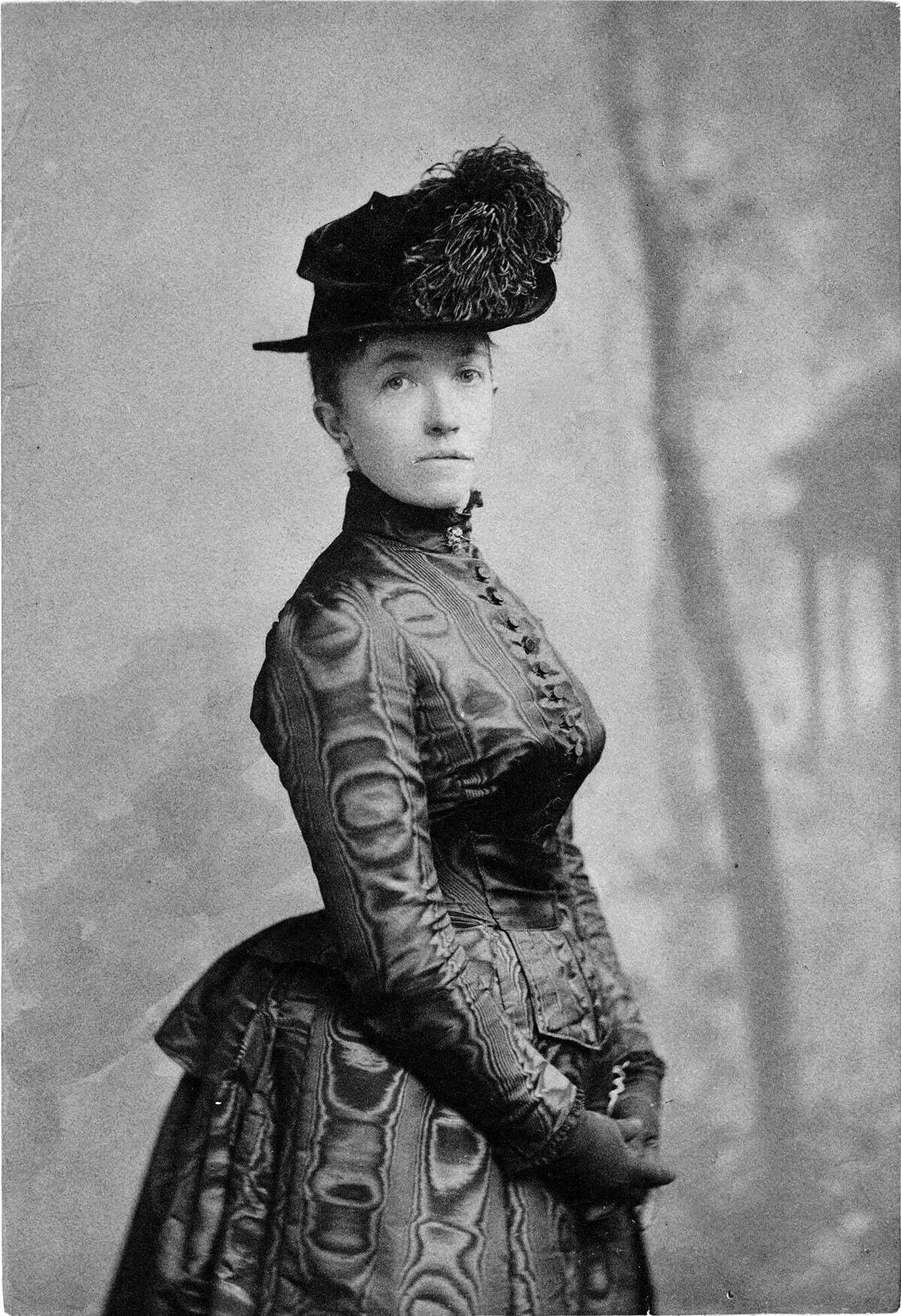 This portrait of Isabella Stewart Gardner was taken in 1888.