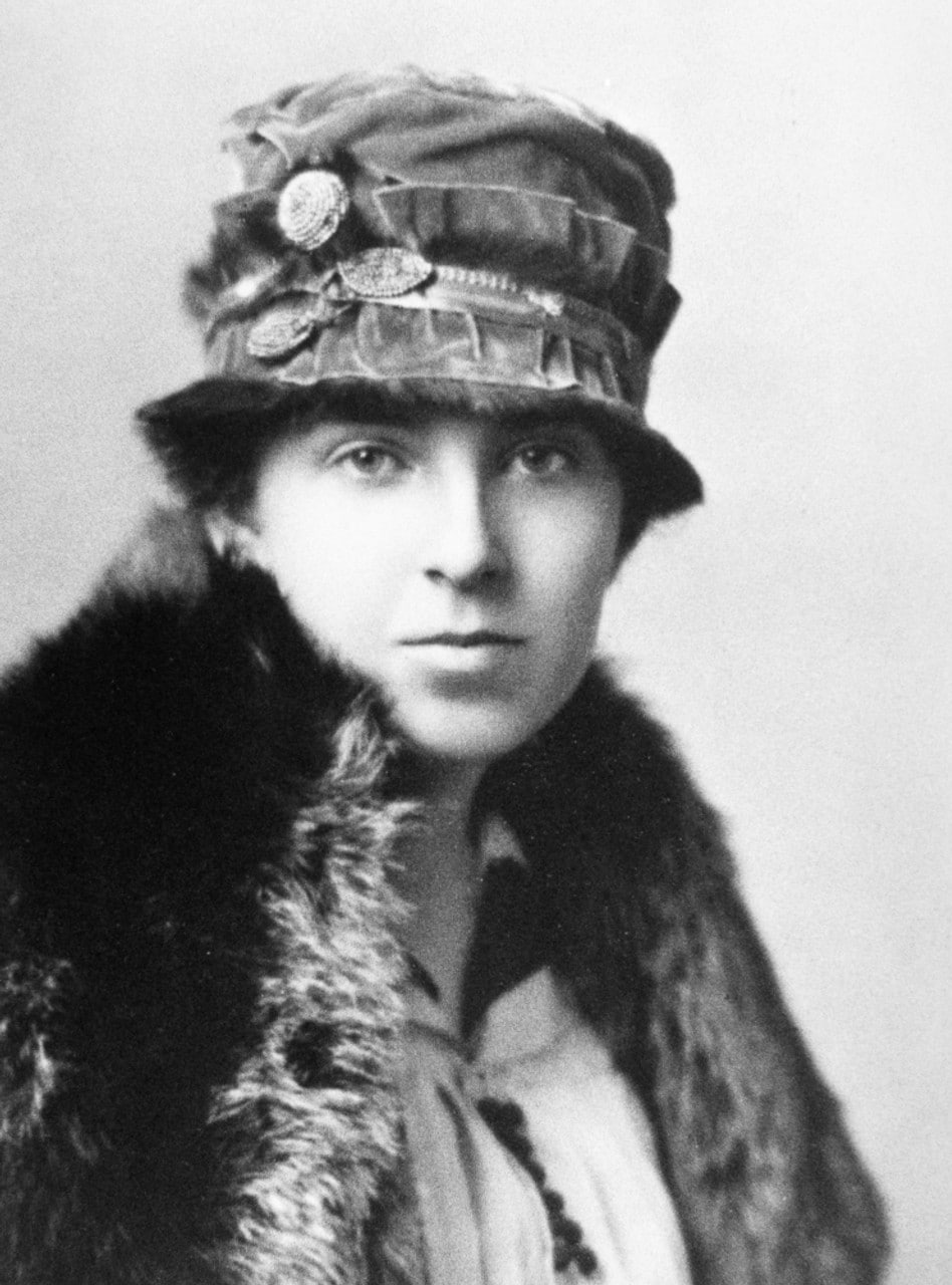 Margaret Woodbury Strong (1897-1969) photograph from December, 1919.