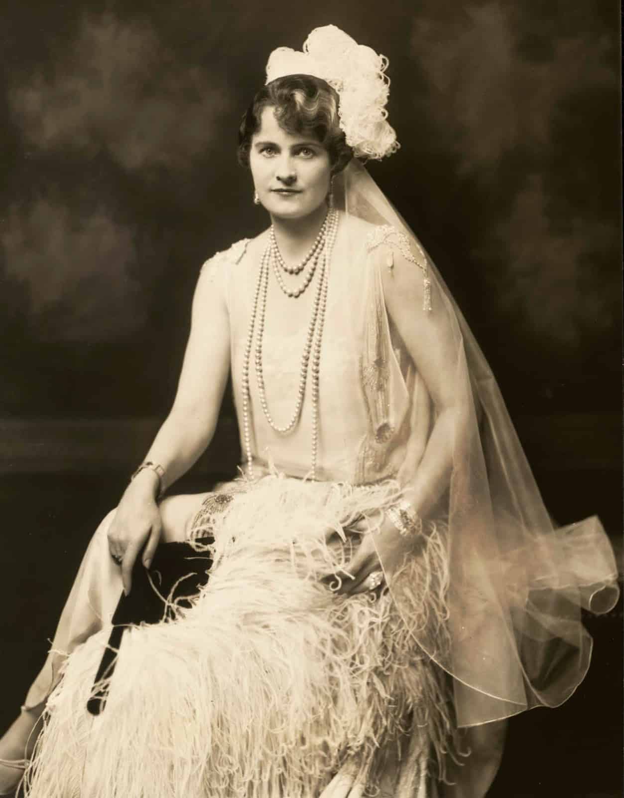Marjorie Merriweather Post, by Alfred Cheney Johnston, 1929, gelatin silver print, National Portrait Gallery, Smithsonian Institution, Washington, D.C., Gift of Francis A. DiMauro