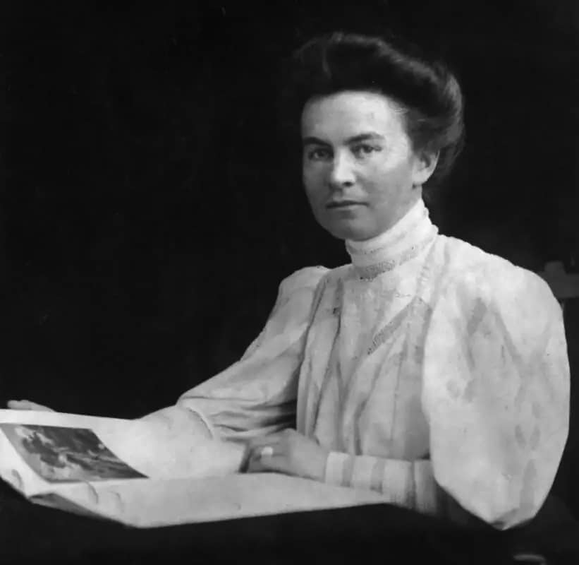 Photo of Helene Kröller-Müller, via De Hoge Veluwe National Park