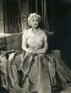 John Engstead, Portrait of Electra Havemeyer Webb, date unknown. Gelatin silver print, 9 1/4 x 7 1/4 in. Collection of Shelburne Museum Archives.
