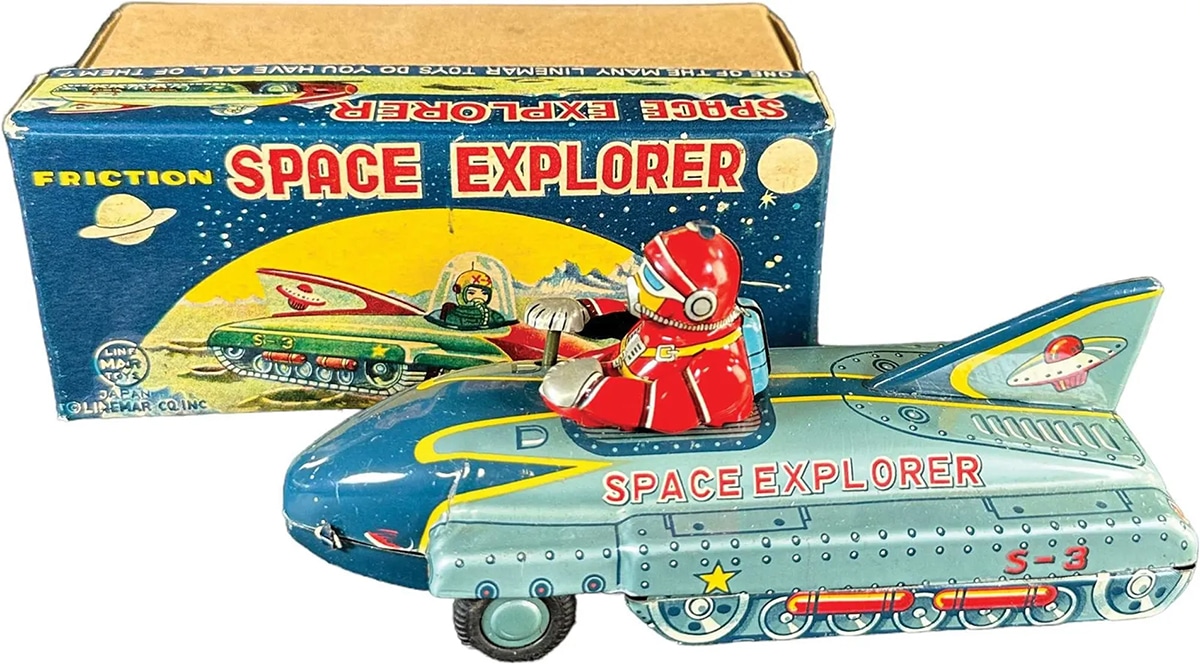 Space Rocket Toy