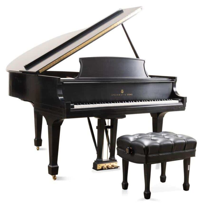 Steinway baby grand piano
