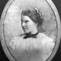 A young Anna Safley Houston