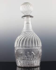 1800 to 1830 U.S. Mold Blown Decanter