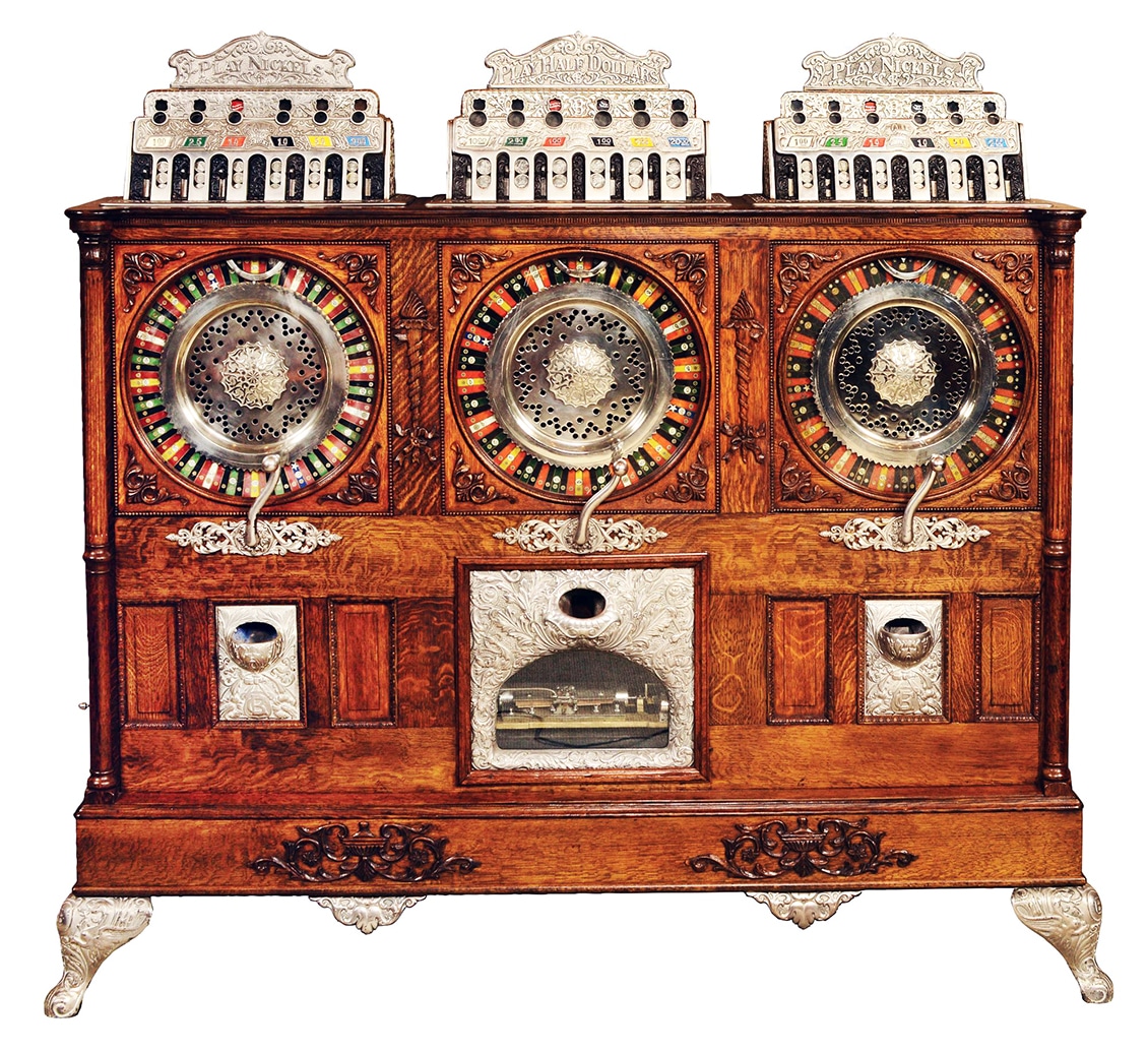 Caille Bros. slot machine