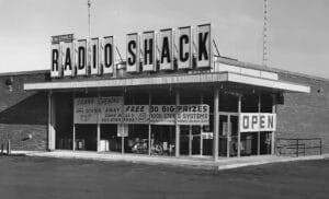 The Grand Opening of a Syracuse Radio Shack