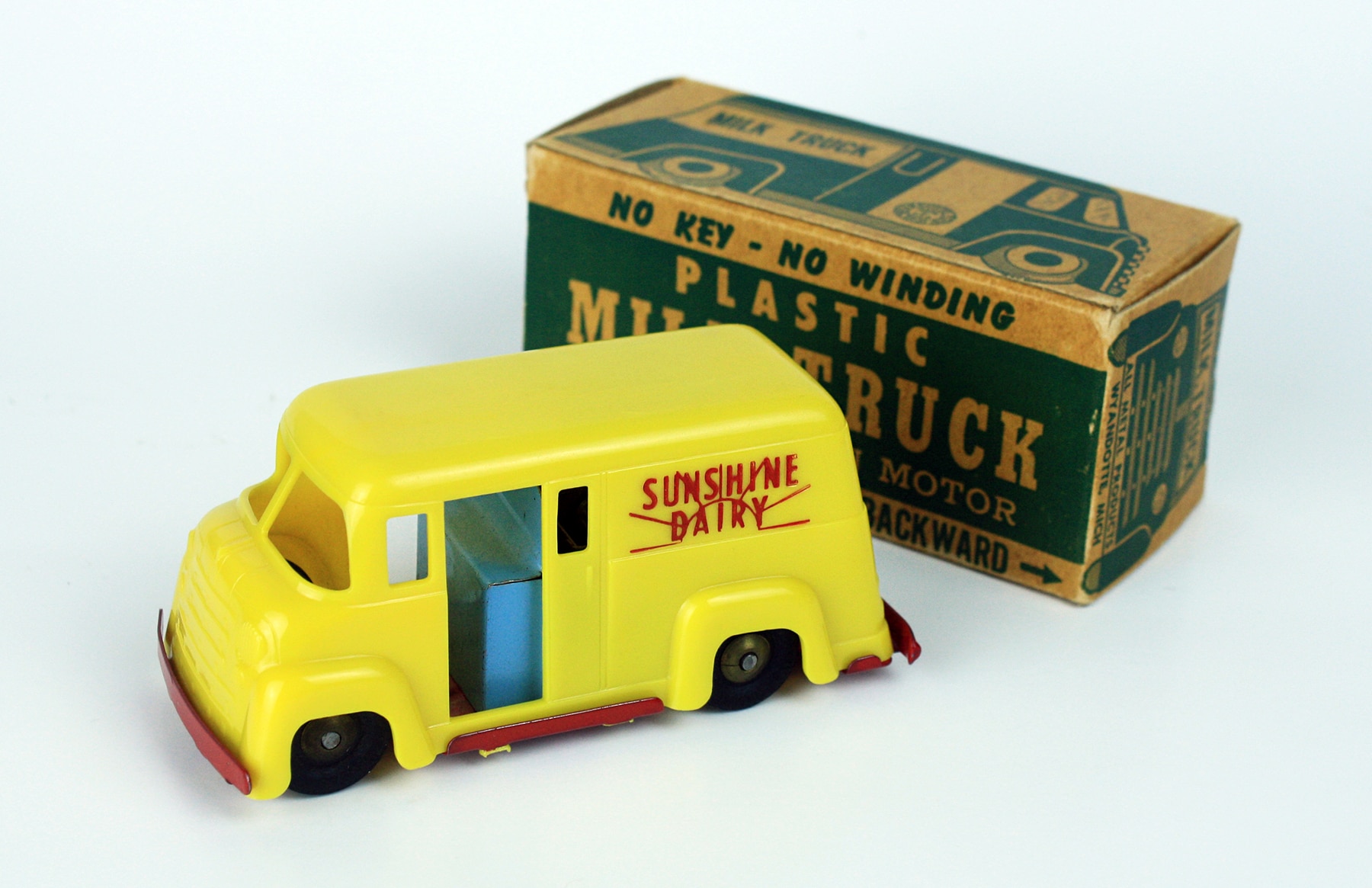 Wyandotte’s Sunshine Dairy van.