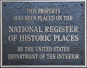 Signs of history are everywhere