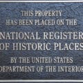 HistoricPlacesNationalRegisterPlaque