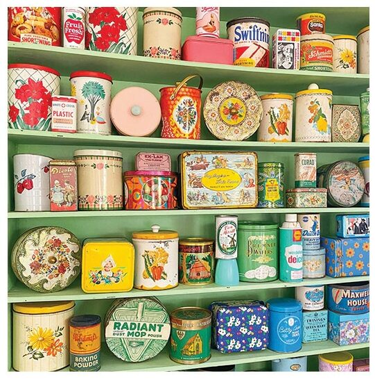 hoarding versus collecting