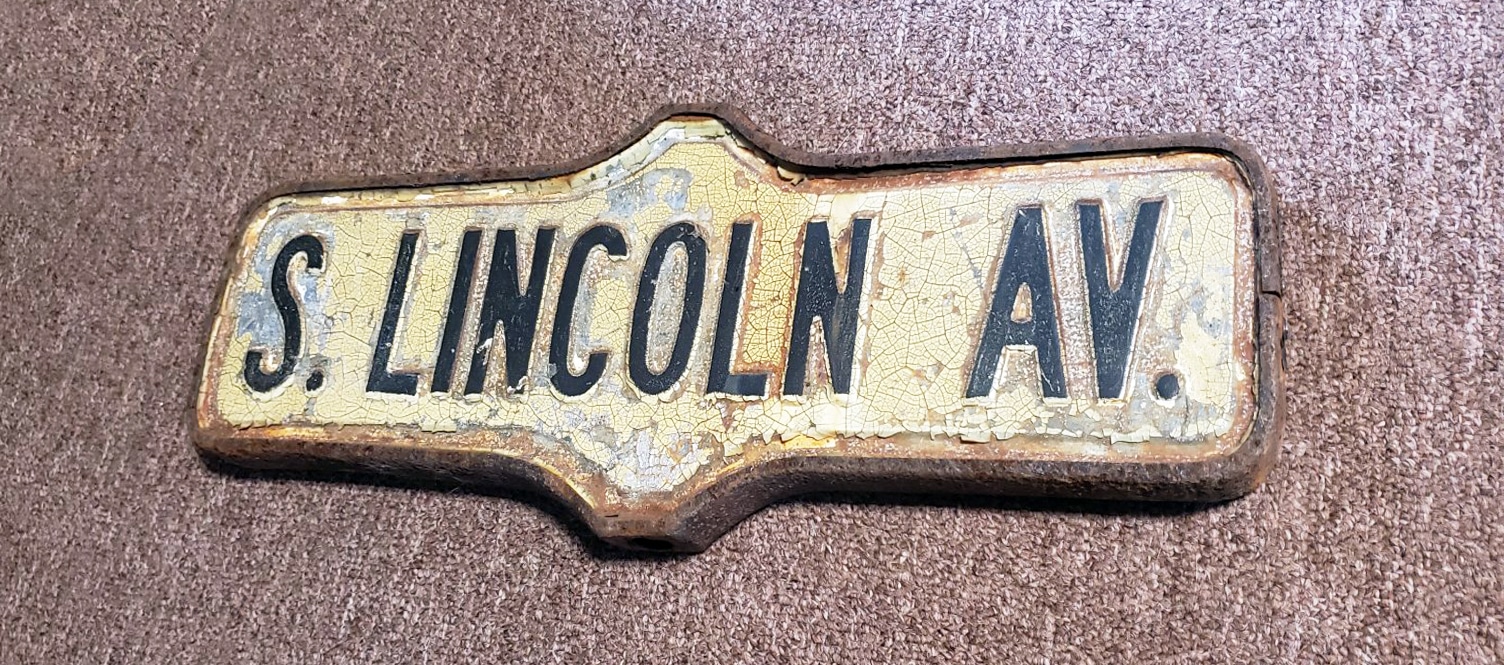 The Word on the Street: Exploring the History of Street Signs | Journal ...