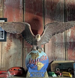The Majestic Eagle
