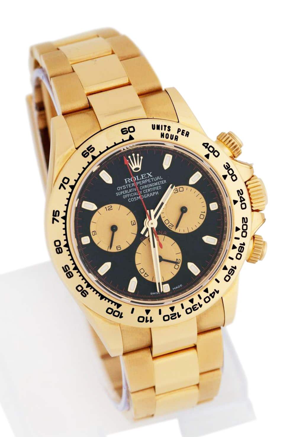 Rolex “Paul Newman” watch,$66,550, Ahlers & Ogletree