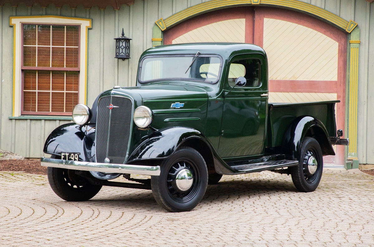 1936 Chevrolet Half-ton pick-up truck