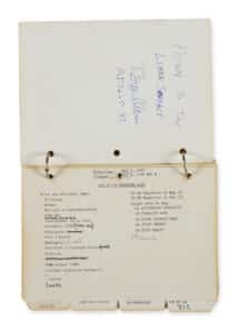 Apollo 11 LM Systems 69-page Activation Checklist,