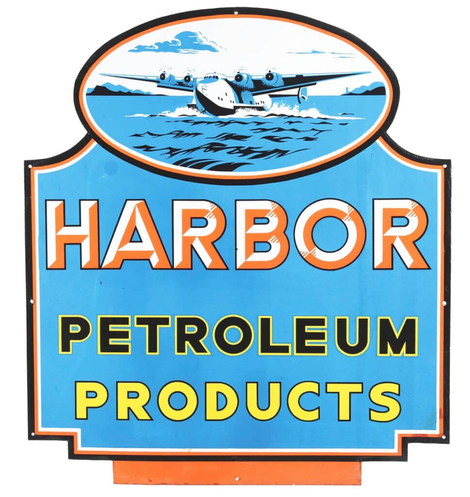 ‘40s Harbor Petroleum sign