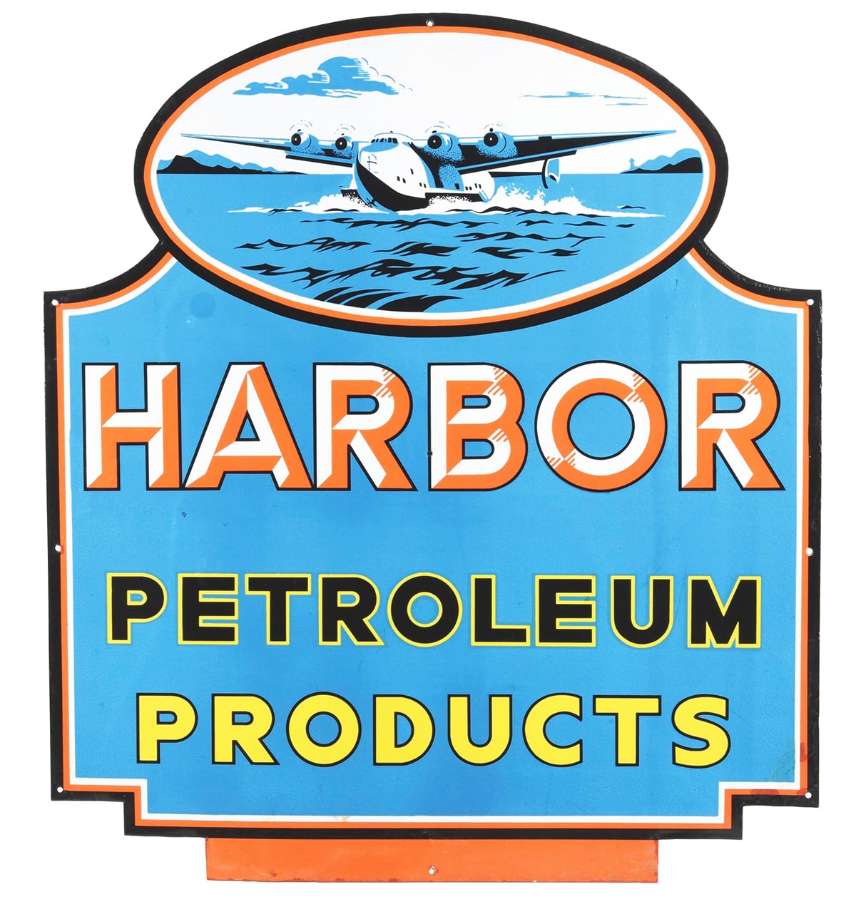 ‘40s Harbor Petroleum sign