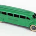 Tootsietoy’s pre-war bus looks like it stepped right out of a classic 1930s Frank Capra movie.