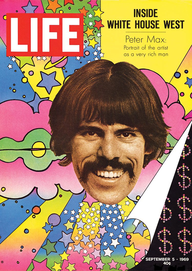 Peter Max on Life