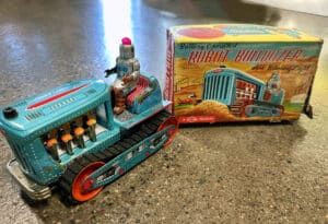 Robot Bulldozer
