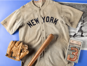 Building a 401K Sports Memorabilia Portfolio