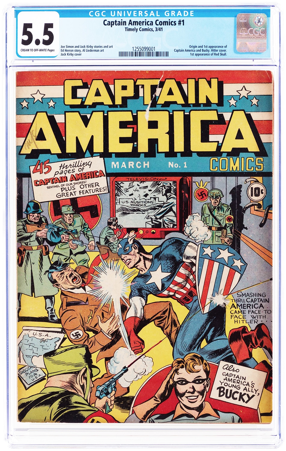 Captain America Comics #1