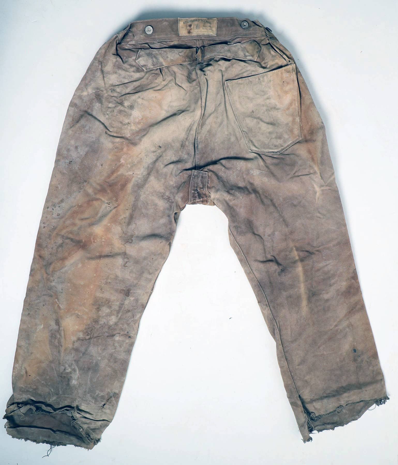 Gold Rush-era pants, $16,875, Holabird Western