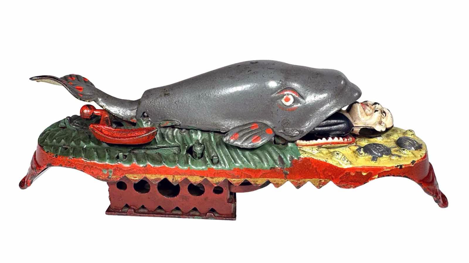Jonah and the Whale bank