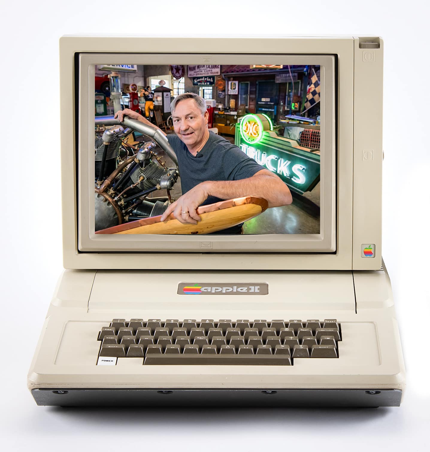 Rob Wolfe on Vintage Computer Screen