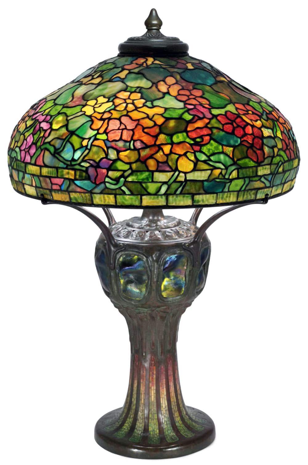 Tiffany Nasturtium lamp