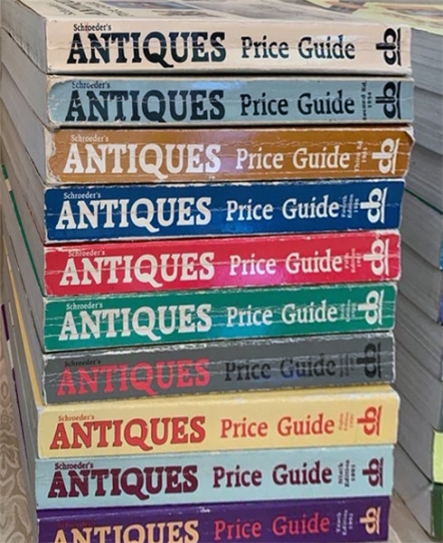 Antiques price guides