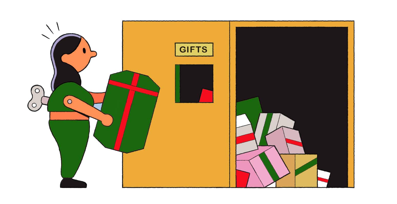 Don’t become robo-gifter. Make it a reflection of you.