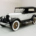 Introduced in 1924, the Chrysler Six boasted only 201 cubic inches but its 4.7:1 compression ratio engine delivered 68 horsepower. Chrysler was one of the first to adopt 4-wheel hydraulic brakes and the Chrysler Six also had full pressure engine lubrication. No wonder Chrysler sold 32,000 of them in its first year.
