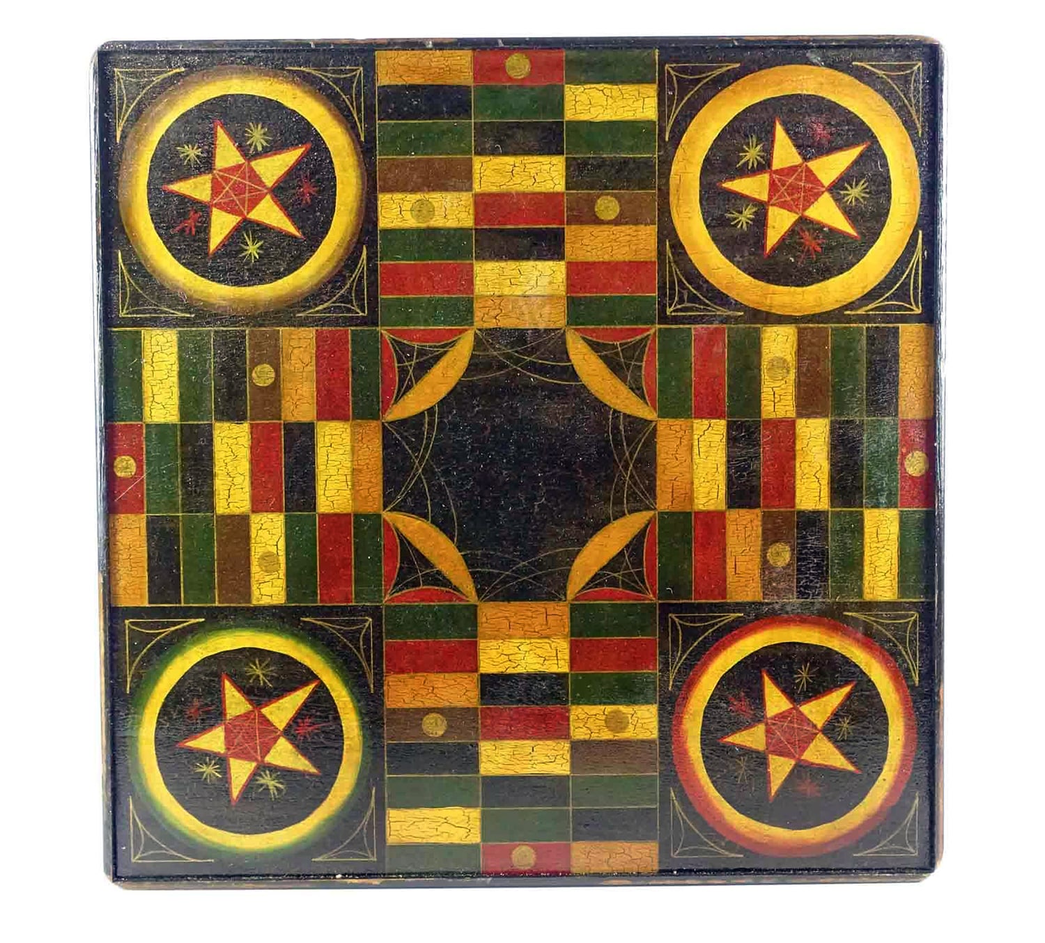Parcheesi board